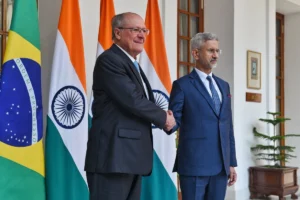 EAM Jaishankar Engages Brazil VP To Deepen Bilateral Relations Across Sectors