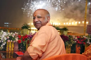 CM Yogi Extends Diwali Wishes; Joins Nishad Community In Ayodhya Celebrations