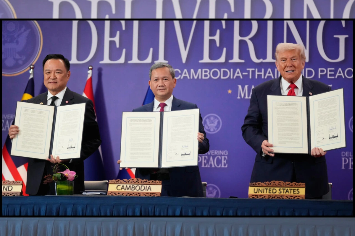 Trump To Attend ASEAN Peace Deal Ceremony Between Cambodia & Thailand