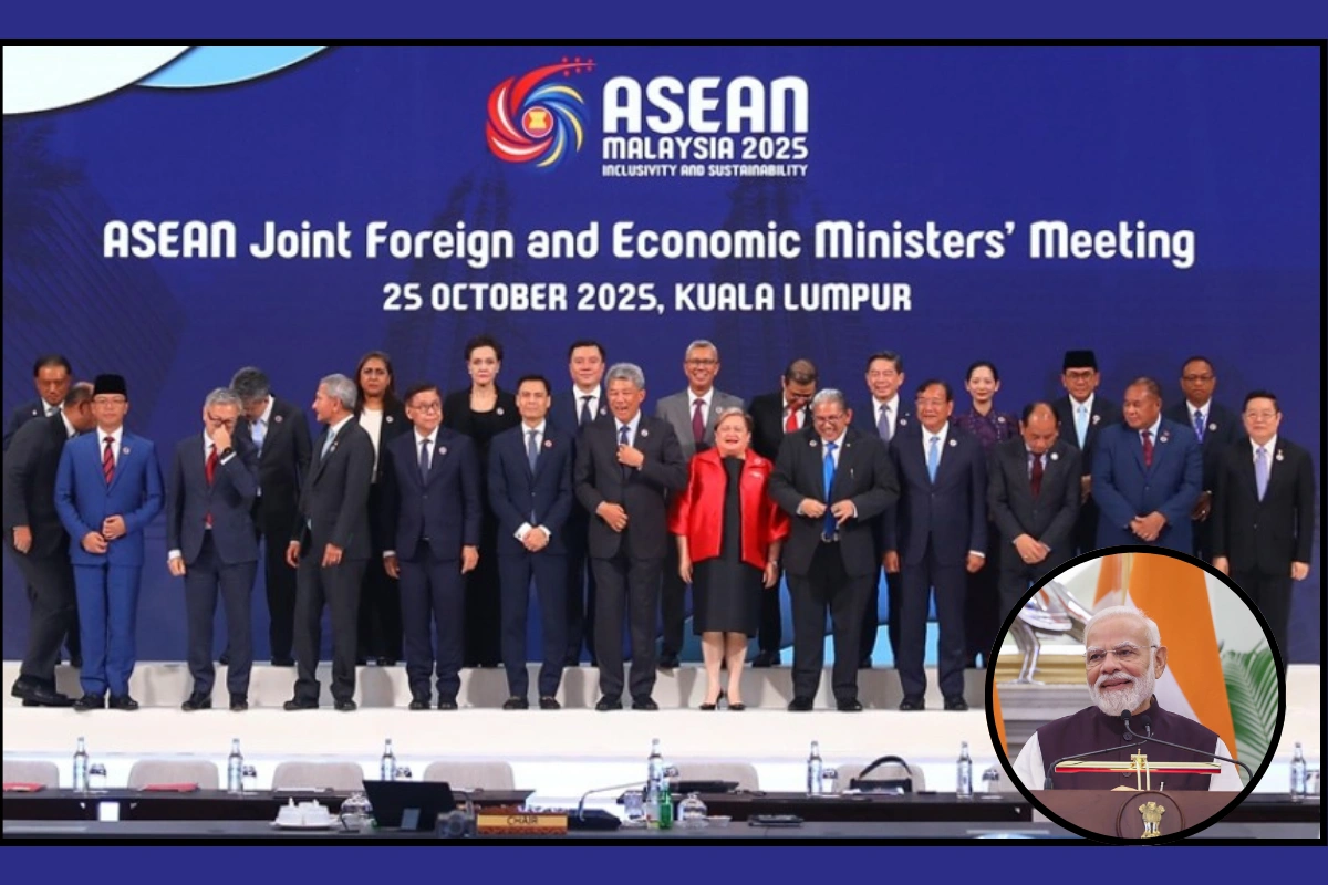 PM Modi To Participate Online As ASEAN Leaders Convene In Malaysia