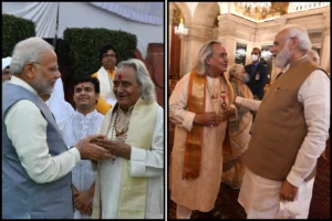 PM Modi Expresses Sorrow Over Passing Of Renowned Singer Pandit Chhannulal Mishra