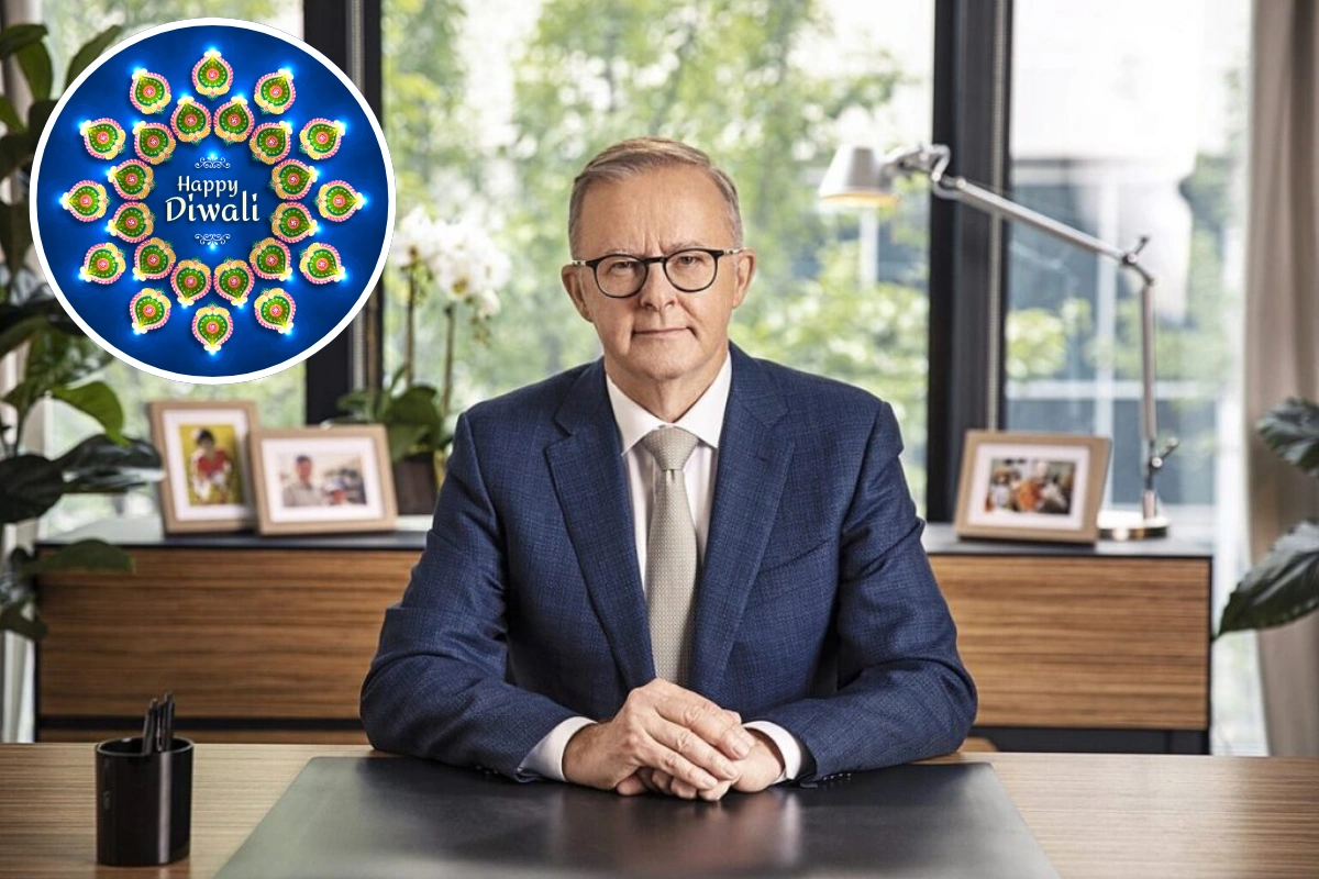 Australian PM Anthony Albanese Marks Diwali With Message Of Light & Optimism