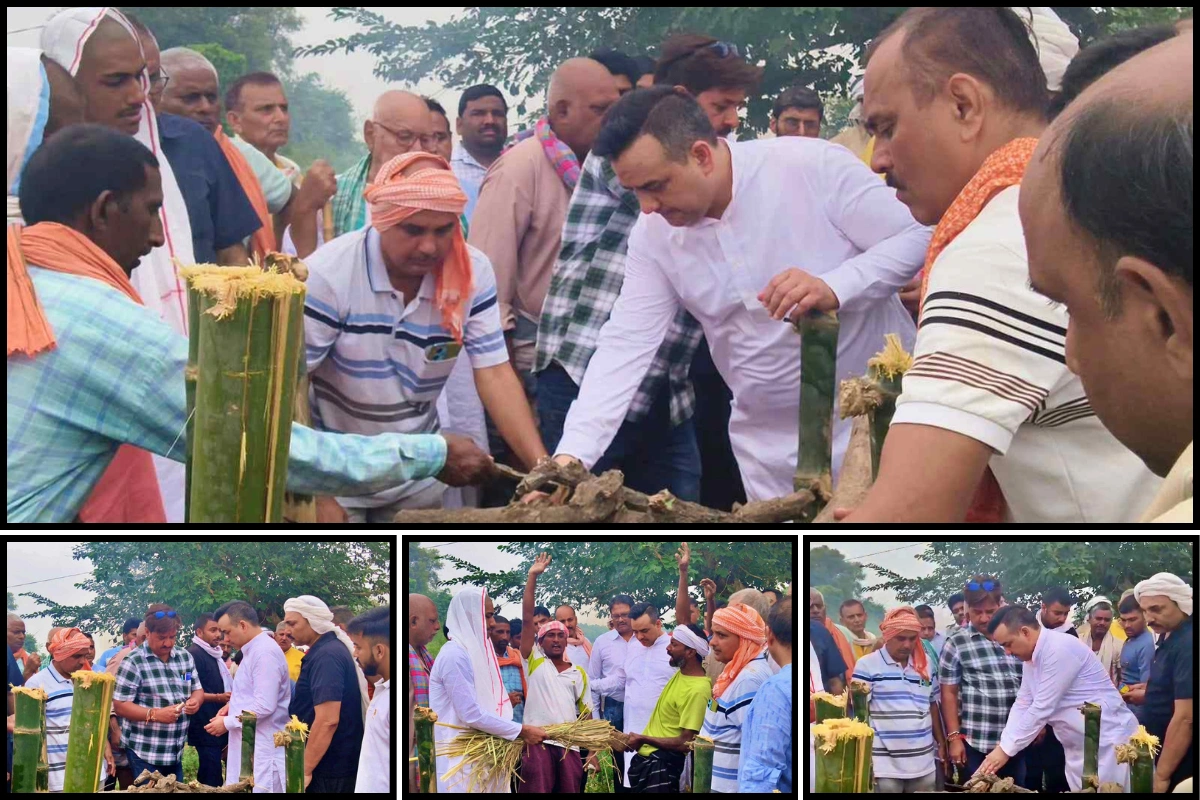 Ghazipur Mourns The Loss Of Social Worker Rajesh Rai; Brother & Bharat Express CMD Upendrra Rai Bids Tearful Farewell