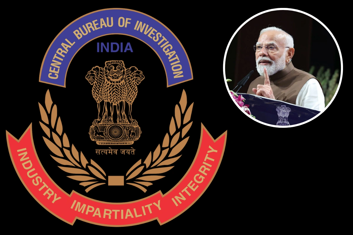 CBI Files Case Over Unauthorised Use Of PM Modi’s Name In Aligarh-Based Trust