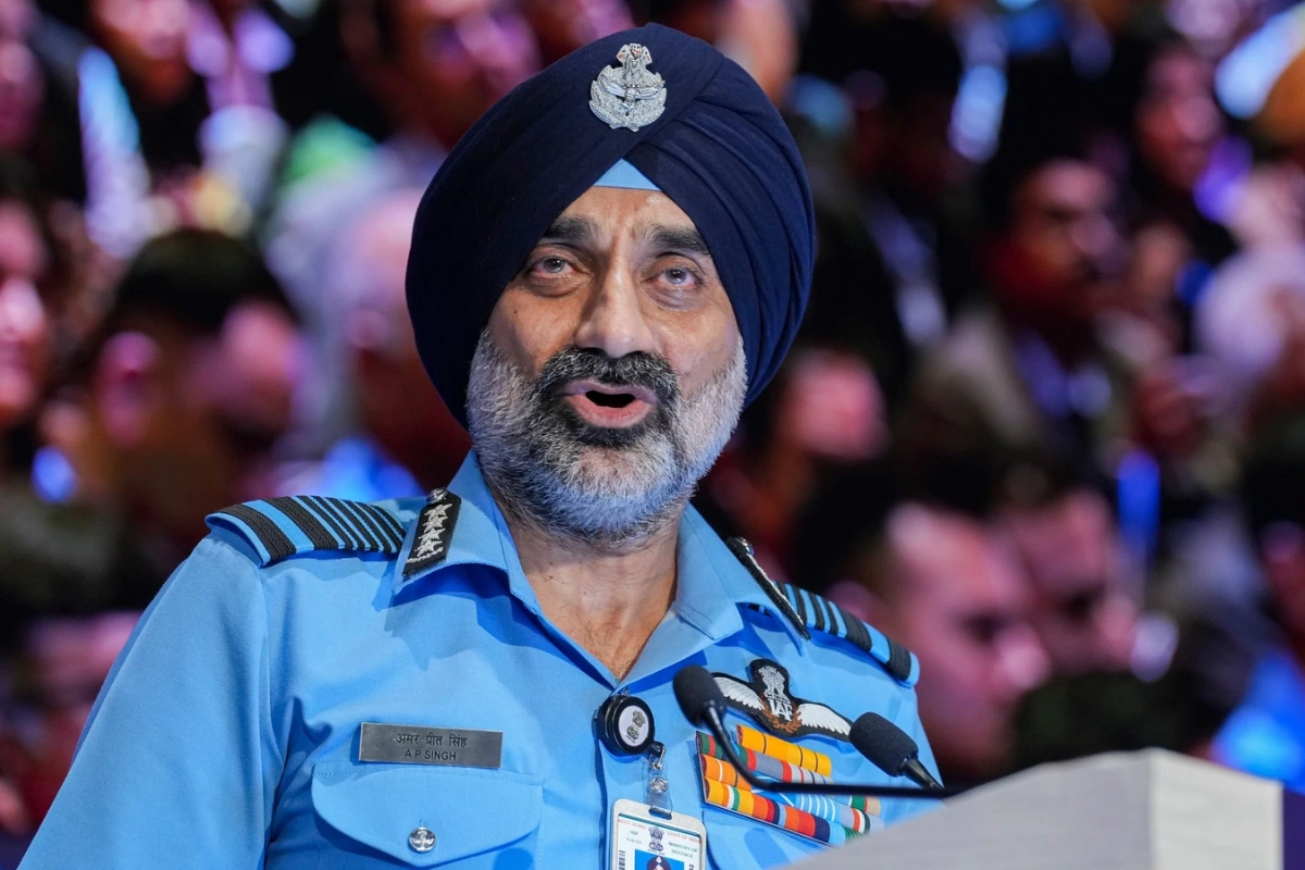 IAF Chief Reveals Pakistan Sought Ceasefire After Loss Of F-16 & J-17 Jets In Operation Sindoor