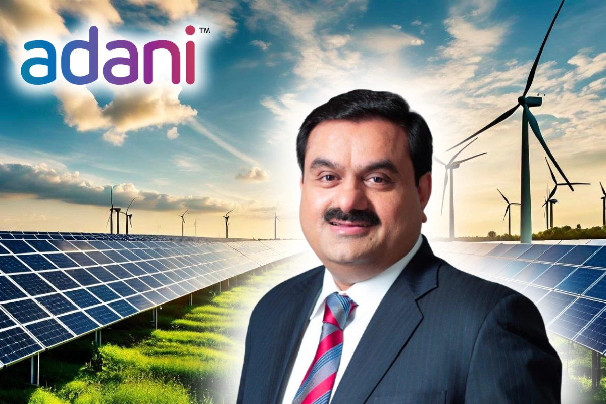 Adani Green Energy Expands Fast: Energy Sales Up 39%, Revenue ₹6,088 Cr