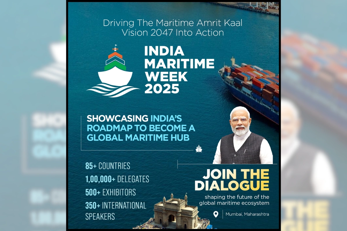 IMW 2025: PM Modi To Outline Key Reforms In India’s Maritime Sector Today