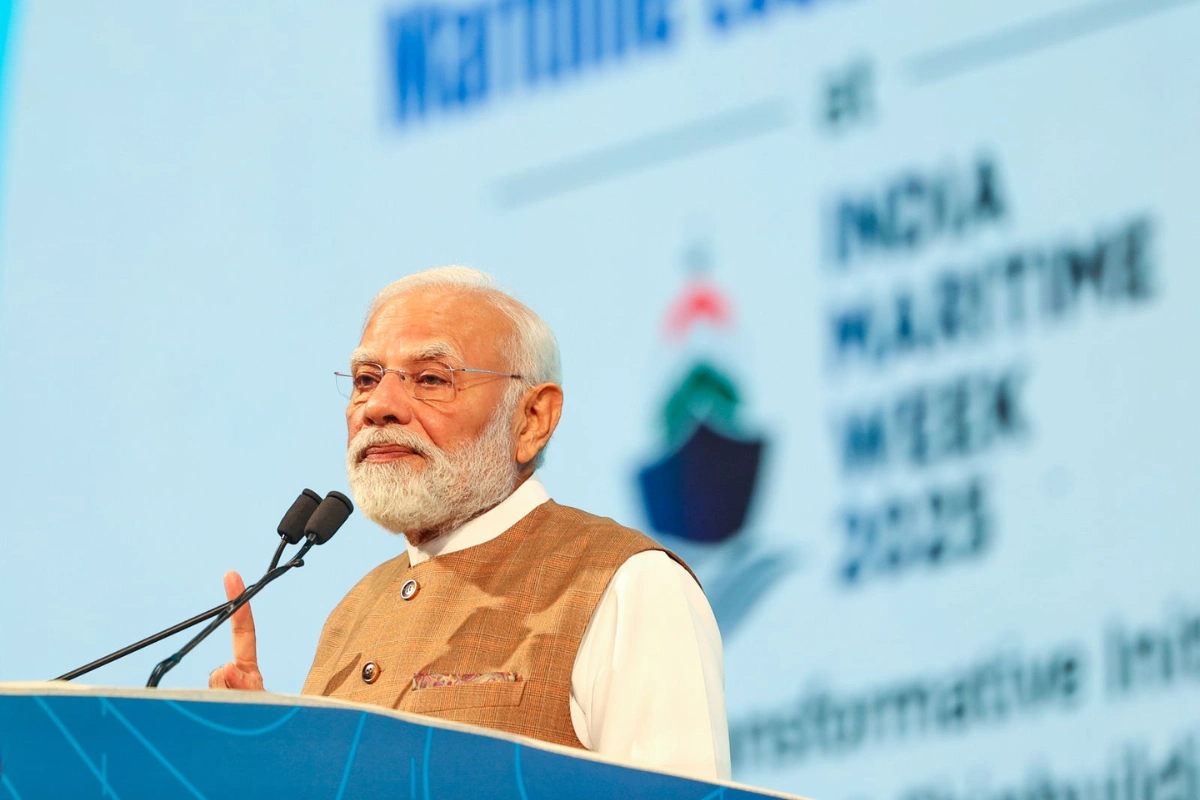 PM Modi Showcases India’s Maritime Progress; Calls For Global Partnerships