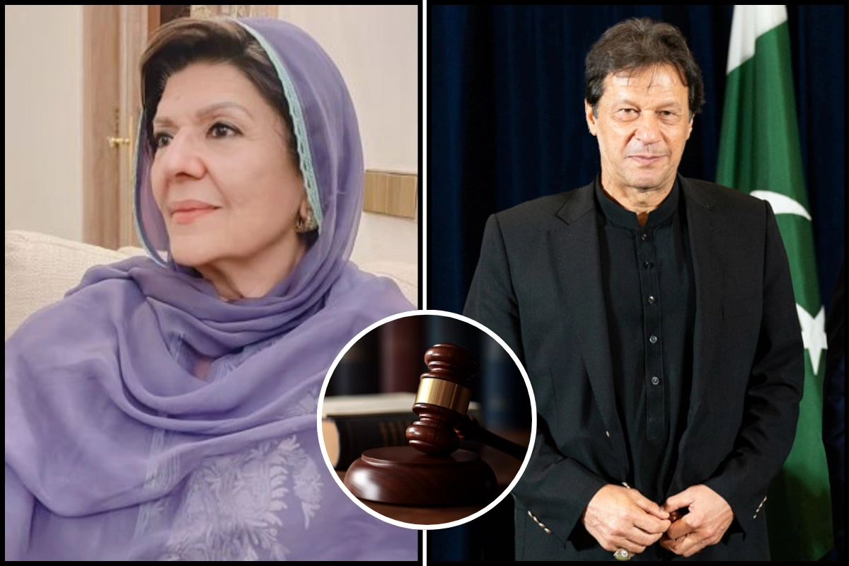 Pakistan Court Issues Fresh Arrest Warrant Against Imran Khan’s Sister Aleema Khan