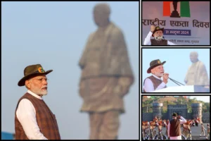 PM Modi To Pay Tribute To Sardar Patel; Lead Ekta Diwas Parade In Gujarat PM Modi To Pay Tribute To Sardar Patel; Lead Ekta Diwas Parade In Gujarat
