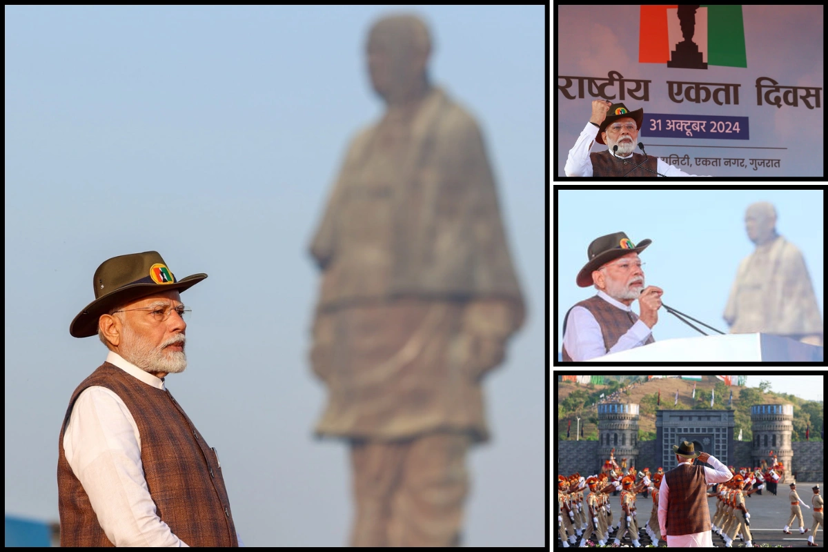 PM Modi To Pay Tribute To Sardar Patel; Lead Ekta Diwas Parade In Gujarat