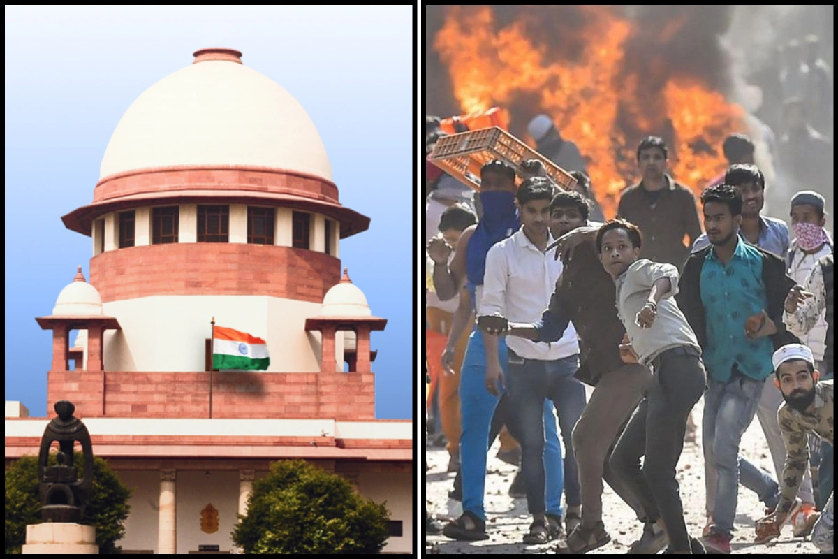 Delhi Police Calls 2020 Riots A 'Regime Change Operation' In Supreme Court Affidavit