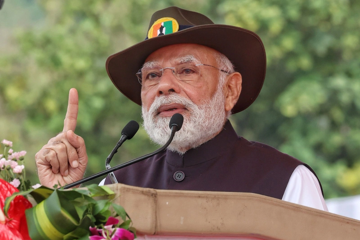 PM Modi Calls For National Unity; Vows Total Eradication Of Naxal Threat