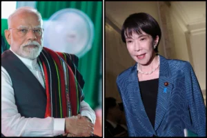 PM Modi Congratulates Sanae Takaichi On Becoming Japan’s First Female Prime Minister