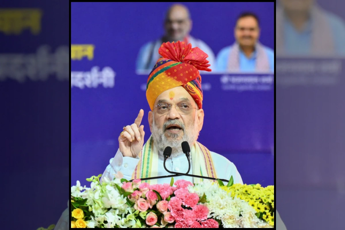 Took 41 Years For Congress To Honour Patel With Bharat Ratna, Asserts Amit Shah Took 41 Years For Congress To Honour Patel With Bharat Ratna, Asserts Amit Shah