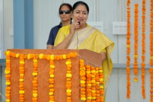 CM Rekha Gupta Performs Kanya Pujan On Maha Navami; Unveils Plan For New School In Haiderpur