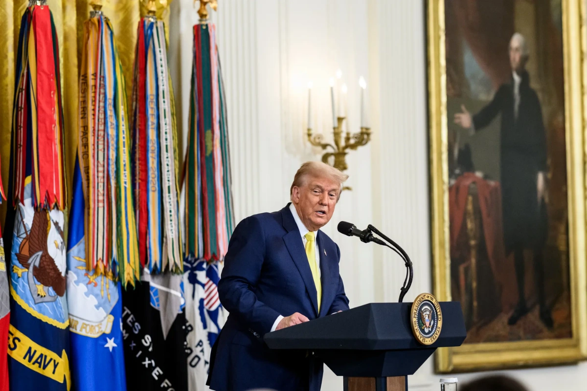 President Trump: ‘We Don’t Want A Gun Held To Our Head’ Over Shutdown Talks