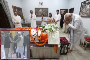 From Partition Survivor To BJP Stalwart: PM Modi Reflects On VK Malhotra’s Legacy