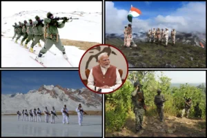 ‘Safeguarding The Nation With Unwavering Resolve’: PM Modi Praises ITBP’s Bravery