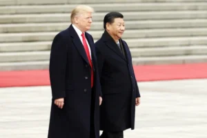 Trump Arrives In Kuala Lumpur To Begin Multi-Nation Asia Tour