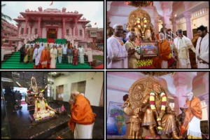 PM Modi Visits Srisailam Temple; Set To Unveil ₹13,430-Crore Development Projects In Andhra Pradesh