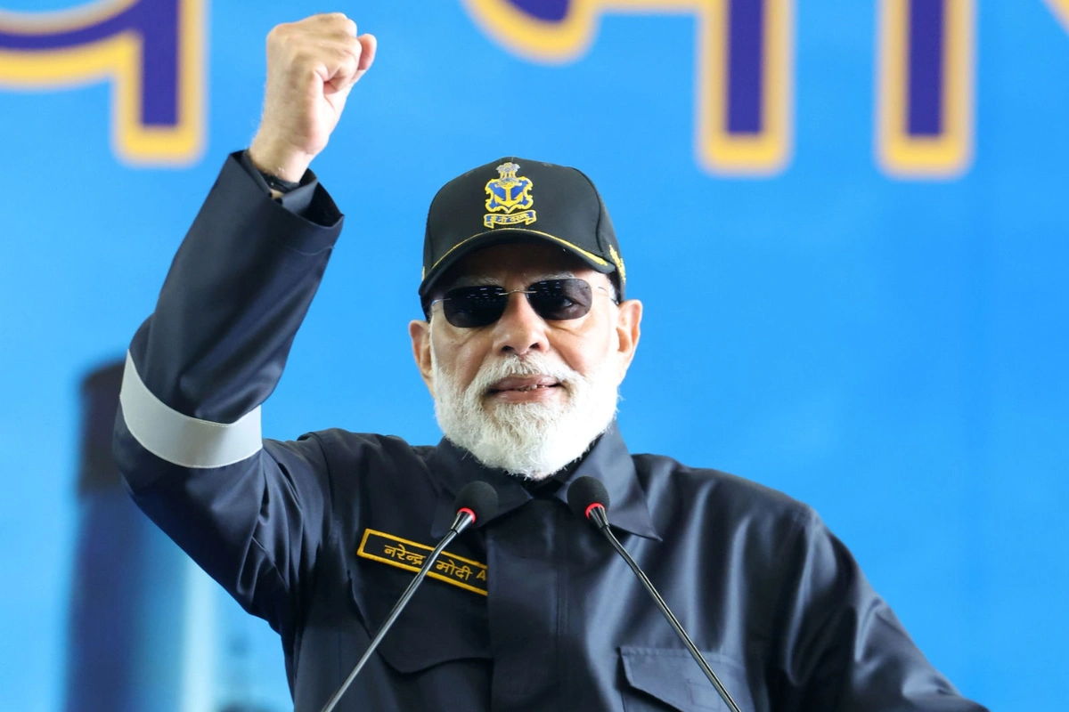 PM Modi Declares India Nearing The End Of Maoist Insurgency During Diwali Address Aboard INS Vikrant