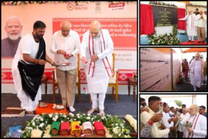 Amit Shah Launches ₹805-Crore Six-Lane Highway Project In Gujarat To Boost Industrial Growth