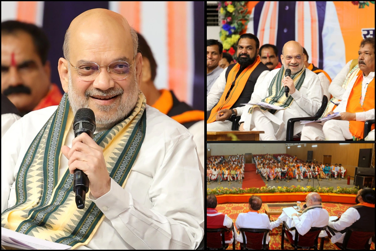 Amit Shah To Visit Bastar On Oct 4 For Dussehra, Tribal Meet And Naxal