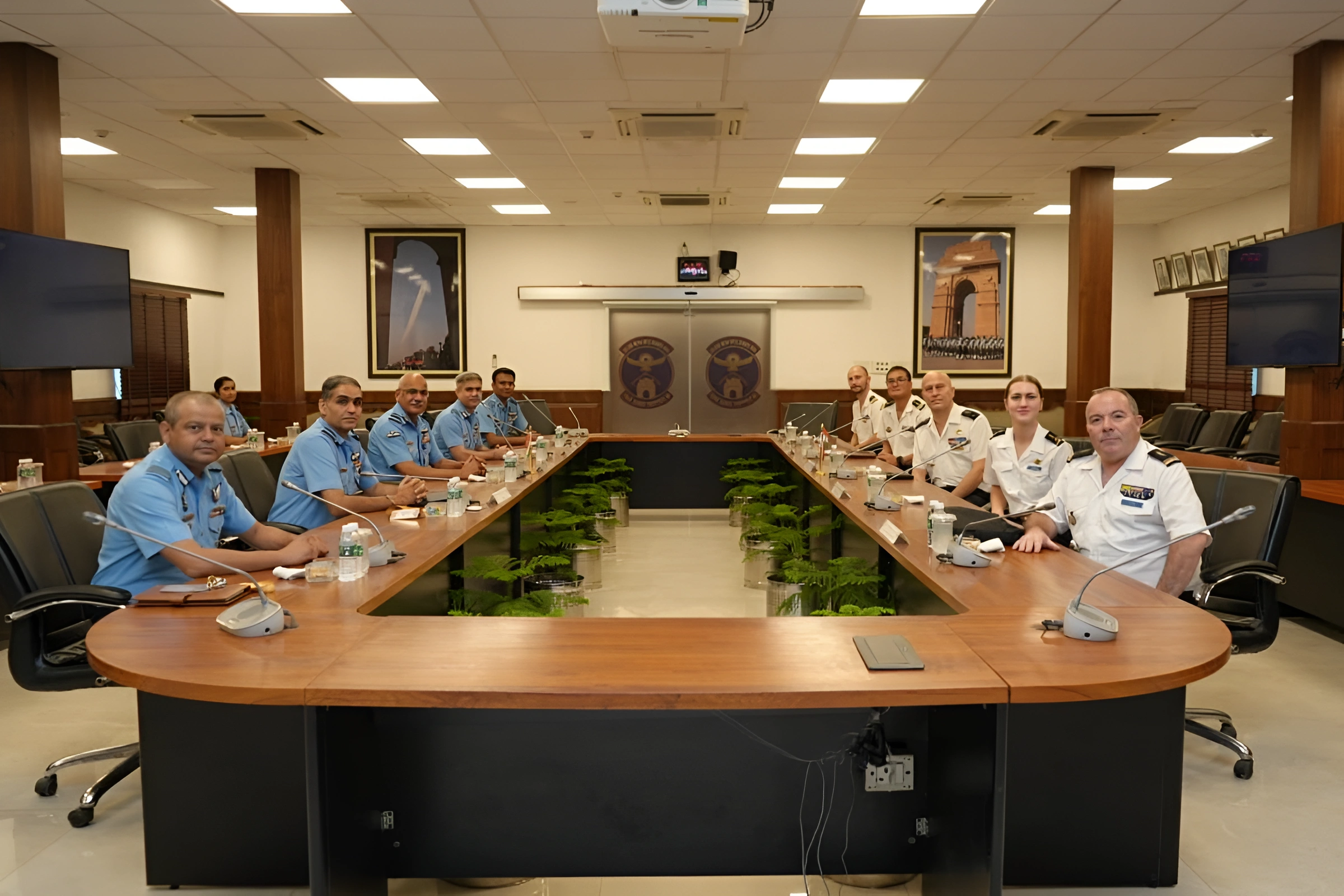 India & France Discuss Deeper Air Force Cooperation at 22nd Air Staff Talks in New Delhi