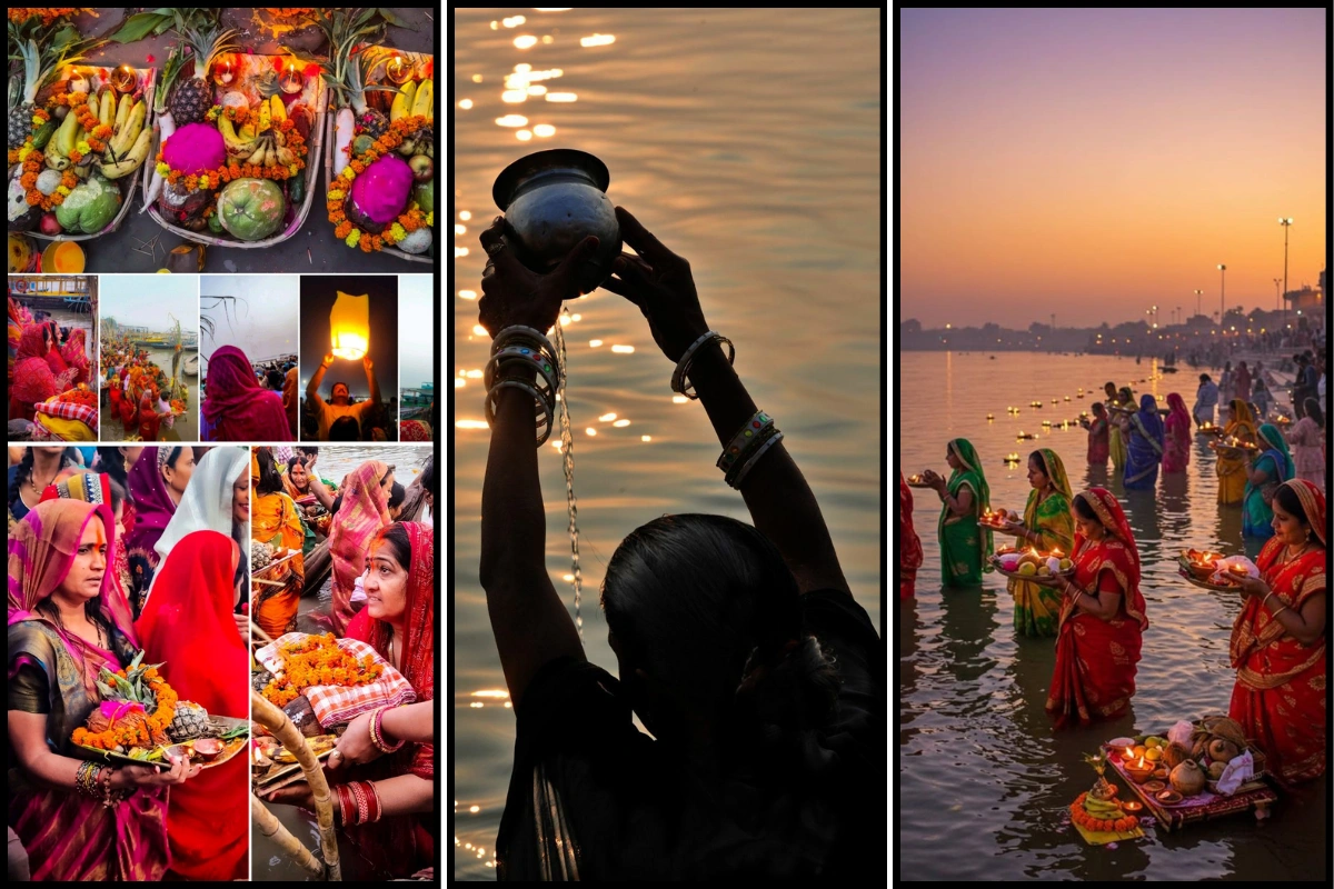 From Holy Bath To Sattvik Meal: Nahay-Khay Ritual Ushers In Chhath Puja 2025 From Holy Bath To Sattvik Meal: Nahay-Khay Ritual Ushers In Chhath Puja 2025