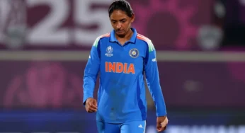 India Penalised For Slow Over-Rate In Women’s World Cup Defeat To Australia