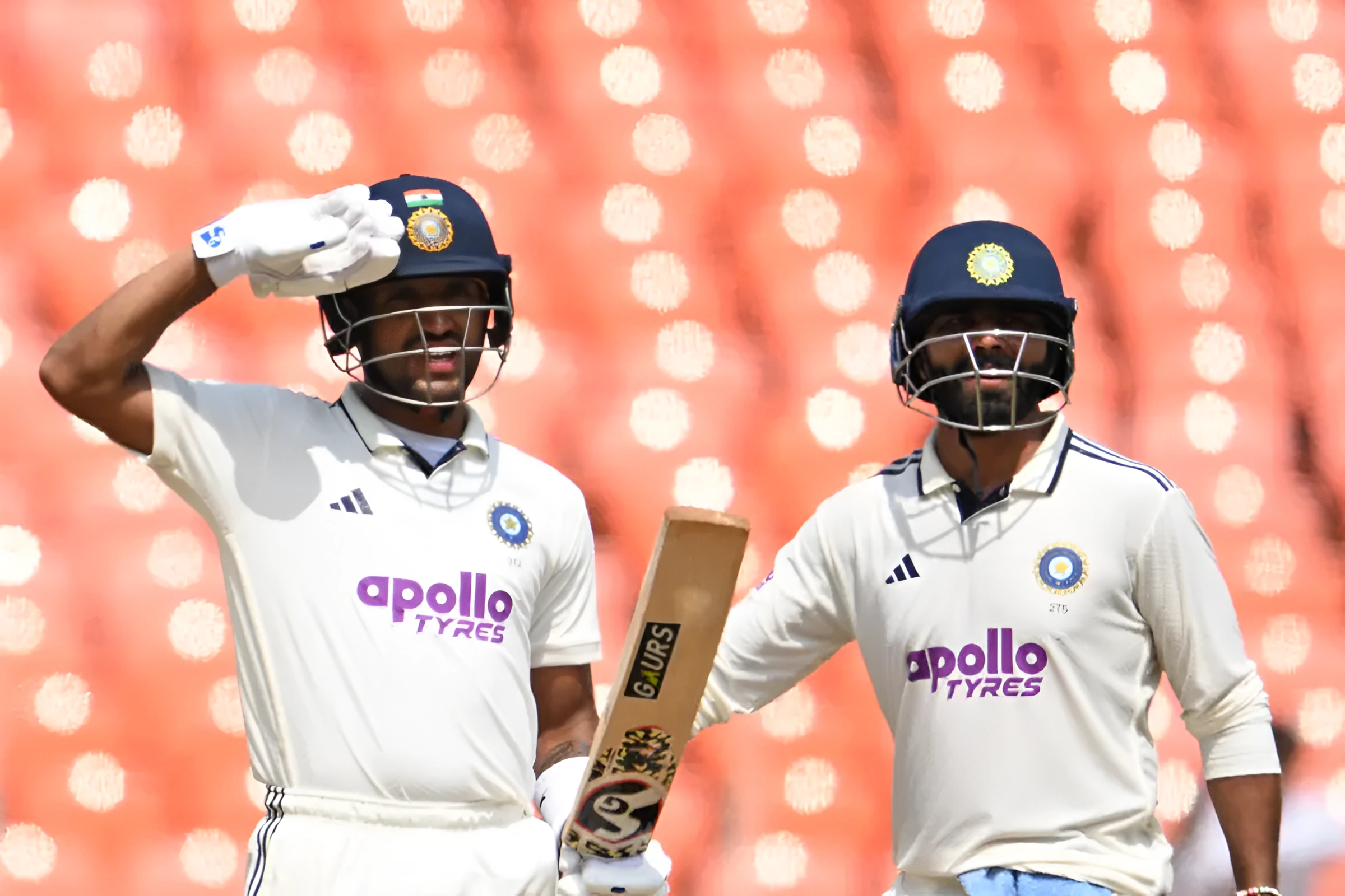 Jurel, Jadeja Shine With Fifties As India Extend Commanding Lead Against West Indies