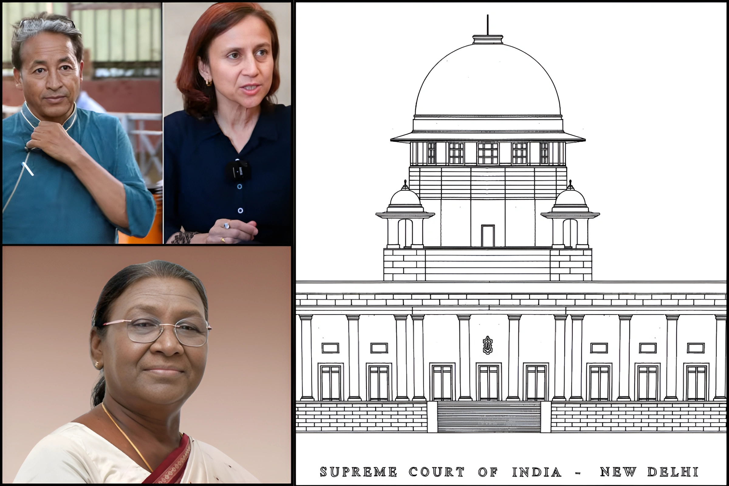 Geetanjali Angmo Challenges Sonam Wangchuk’s Arrest Under NSA In Supreme Court