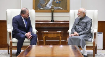 PM Modi Meets Qualcomm CEO Cristiano Amon; Discusses India’s Progress In AI, Innovation And Skilling