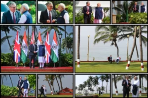 PM Modi Meets UK PM Keir Starmer In Mumbai; Focus On Strengthening India–UK Ties
