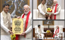 CM Saha Appeals To PM Modi For Vande Bharat From Agartala; Rail And Health Infrastructure Upgrades