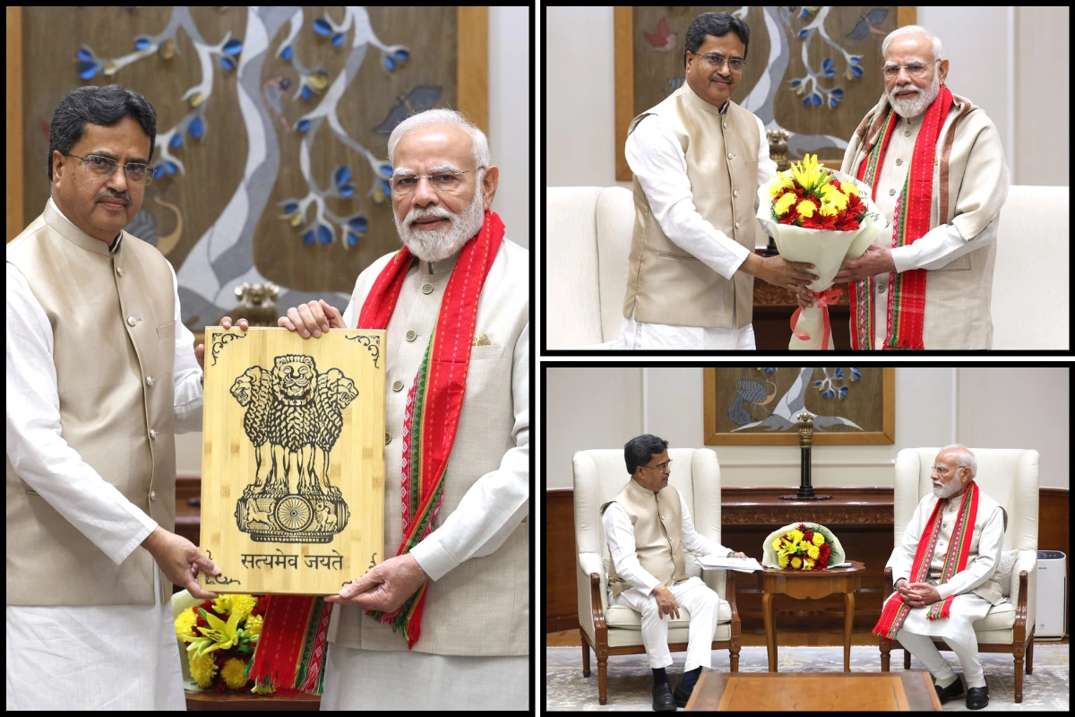 CM Saha Appeals To PM Modi For Vande Bharat From Agartala; Rail And Health Infrastructure Upgrades