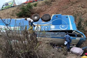43 Dead In Limpopo Bus Crash; Transport Minister Blames Speeding And Mechanical Failure