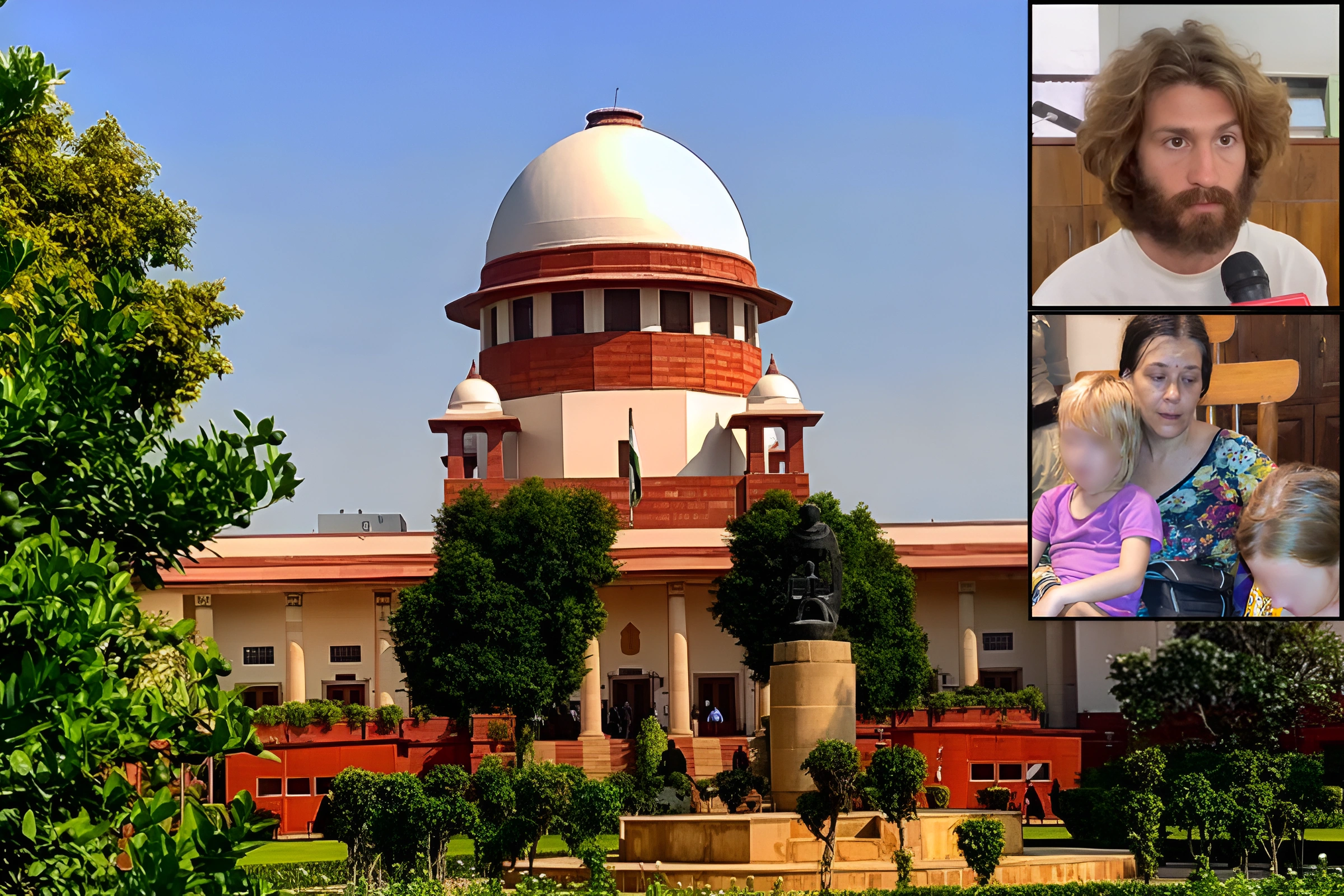 Supreme Court Dismisses Petition By Israeli Claiming Paternity Of Russian Children Found In Gokarna Cave