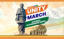 Union Minister Mansukh Mandaviya Launches ‘Sardar@150 Unity March’ Honouring Sardar Patel’s Legacy