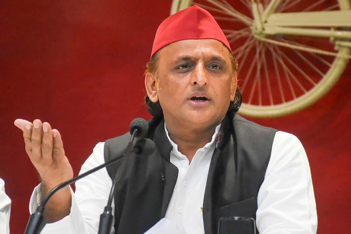 Disrespectful And Insensitive: BJP Slams Akhilesh Yadav For Questioning Diwali Expenditure