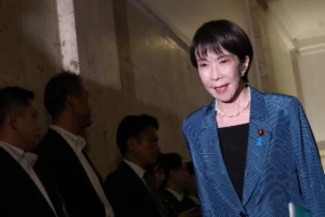 Sanae Takaichi Becomes Japan’s First Female Prime Minister After Tight Parliamentary Vote