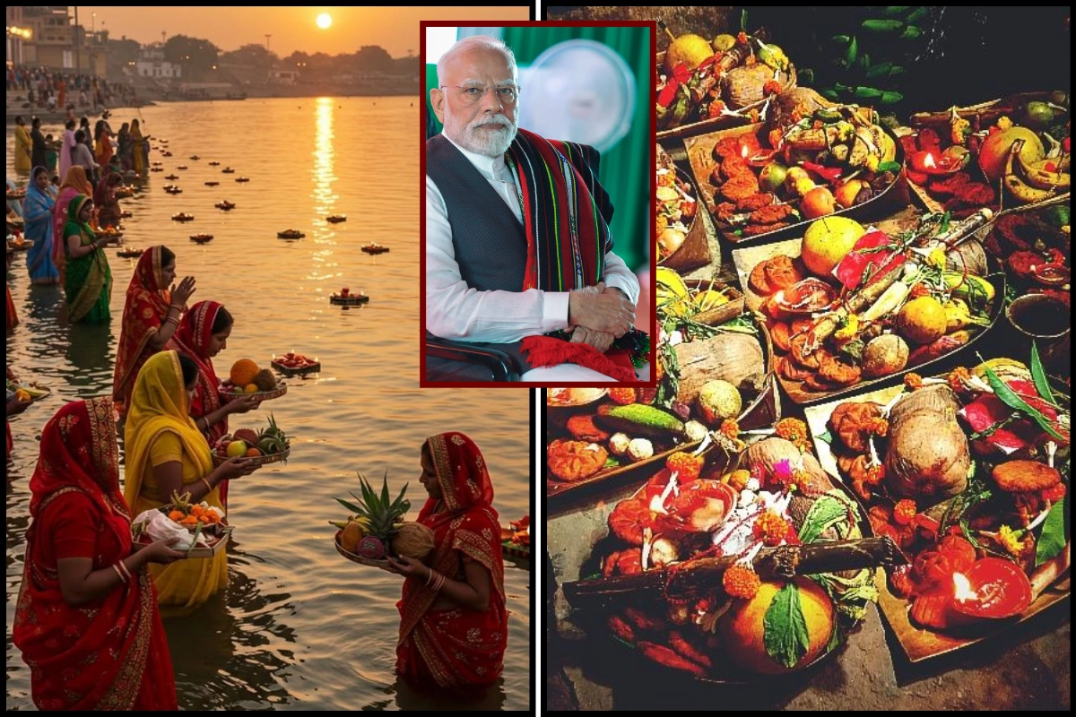 PM Modi Hails Chhath Puja As A Symbol Of India’s Social Harmony PM Modi Hails Chhath Puja As A Symbol Of India’s Social Harmony