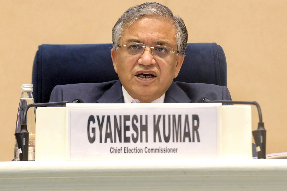 No Discord Over Voter-Roll Revision In Bengal, Says Chief Election Commissioner No Discord Over Voter-Roll Revision In Bengal, Says Chief Election Commissioner