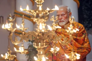 PM Modi Extends Diwali Greetings; Links Lord Ram’s Teachings To Operation Sindoor And Nation’s Progress
