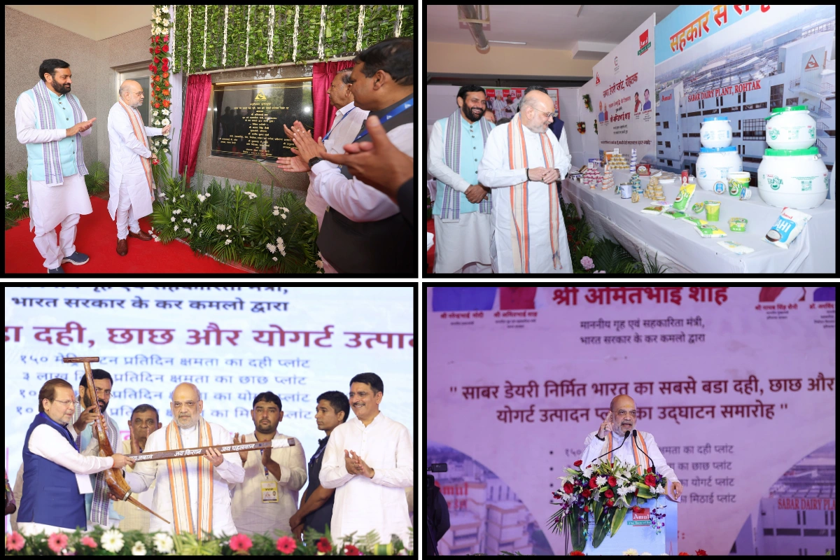 India’s Dairy Sector Grows 70% In 11 Years, Says HM Amit Shah