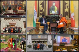 CJI Gavai Meets Bhutan King And PM To Strengthen Judicial Cooperation