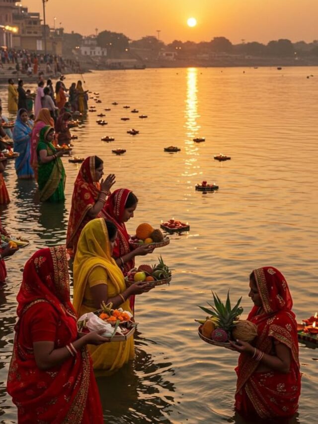 Chhath Puja – A Festival Of Devotion & Gratitude