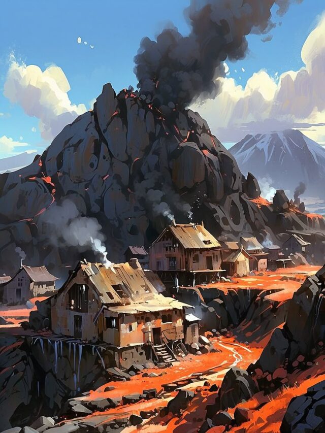 Built On Volcanoes: Why People Still Live There?