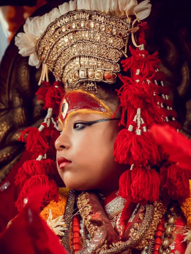 Aryatara Shakya: Nepal’s New Kumari, The Living Goddess Tradition Explained